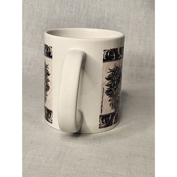 Chicken Coffee Cup/Mug "Home Is Where My Peeps Are"Susan Winget Design farmhouse - Picture 3 of 6